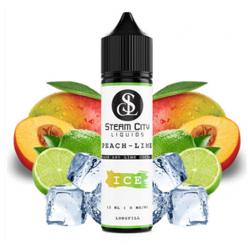 Steam City Flavour Shot Peach Lime Ice 60ml